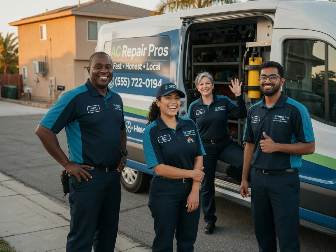 AC Repair company in Pacific Beach, WA