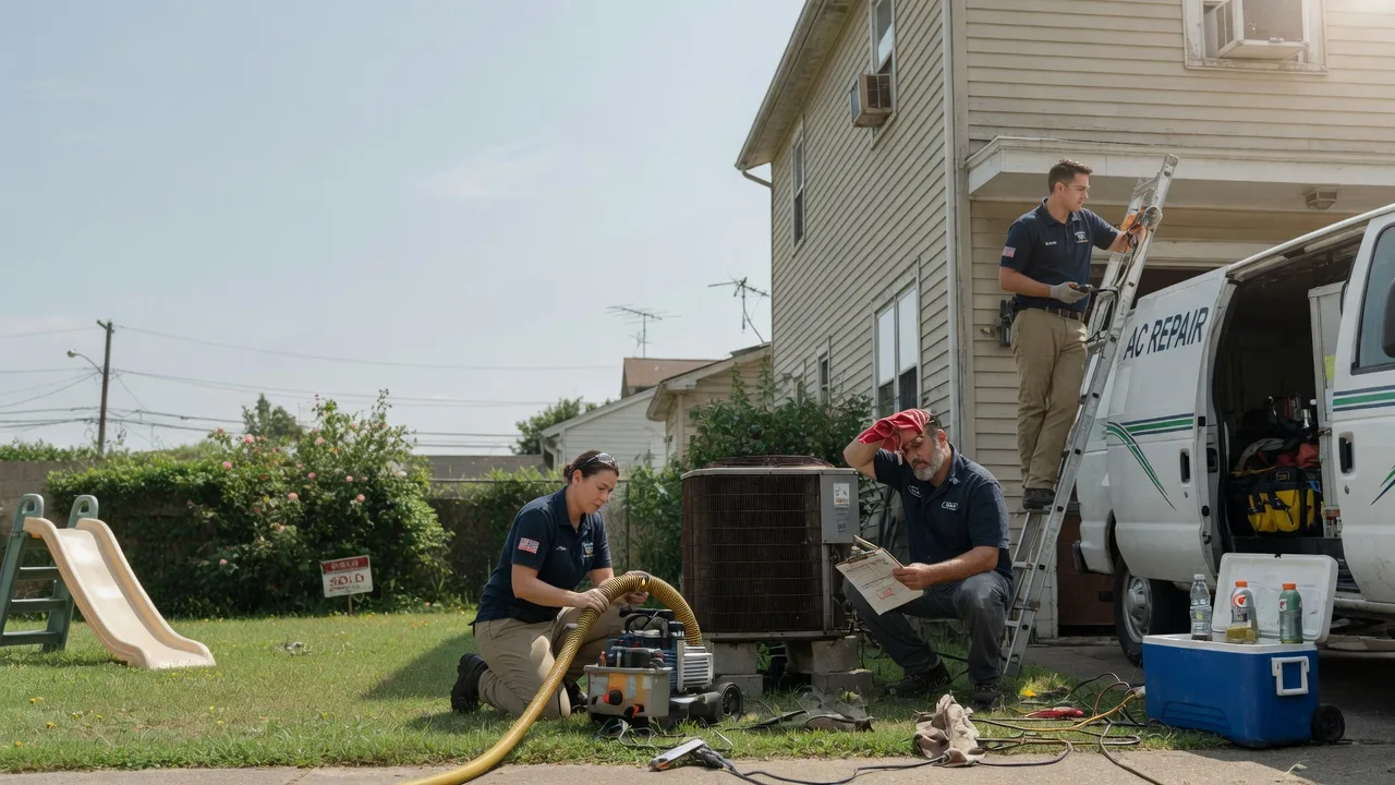 AC Repair in Pacific Beach, WA near me